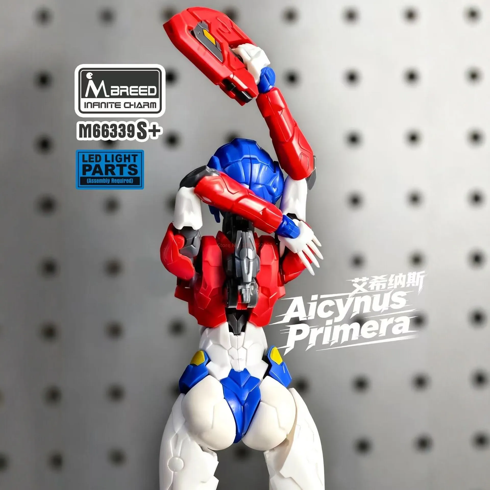 【presale】Breed Transformation M66339S Charmaine M Skye Prmera Arcee KO RIOBOT Assembly Action Figure Birthday gift toys