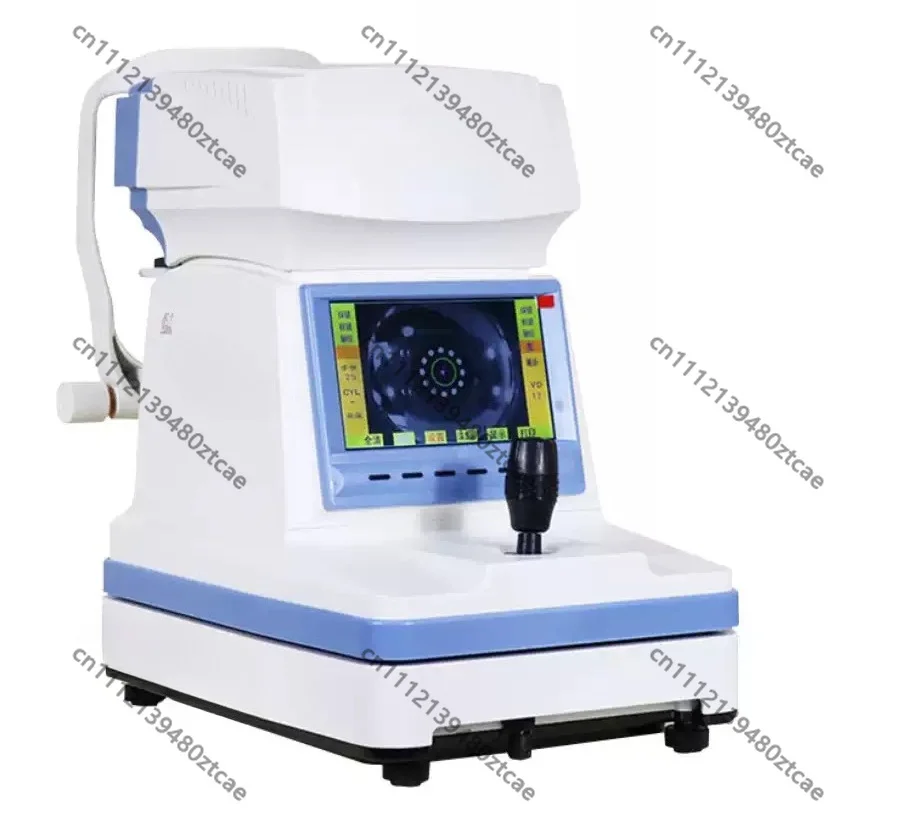 Computer Optometry Machine Kit 7‑Inch Color Screen Precise Data Measurement For Optical Shop Eyeglass Optometry Replacement