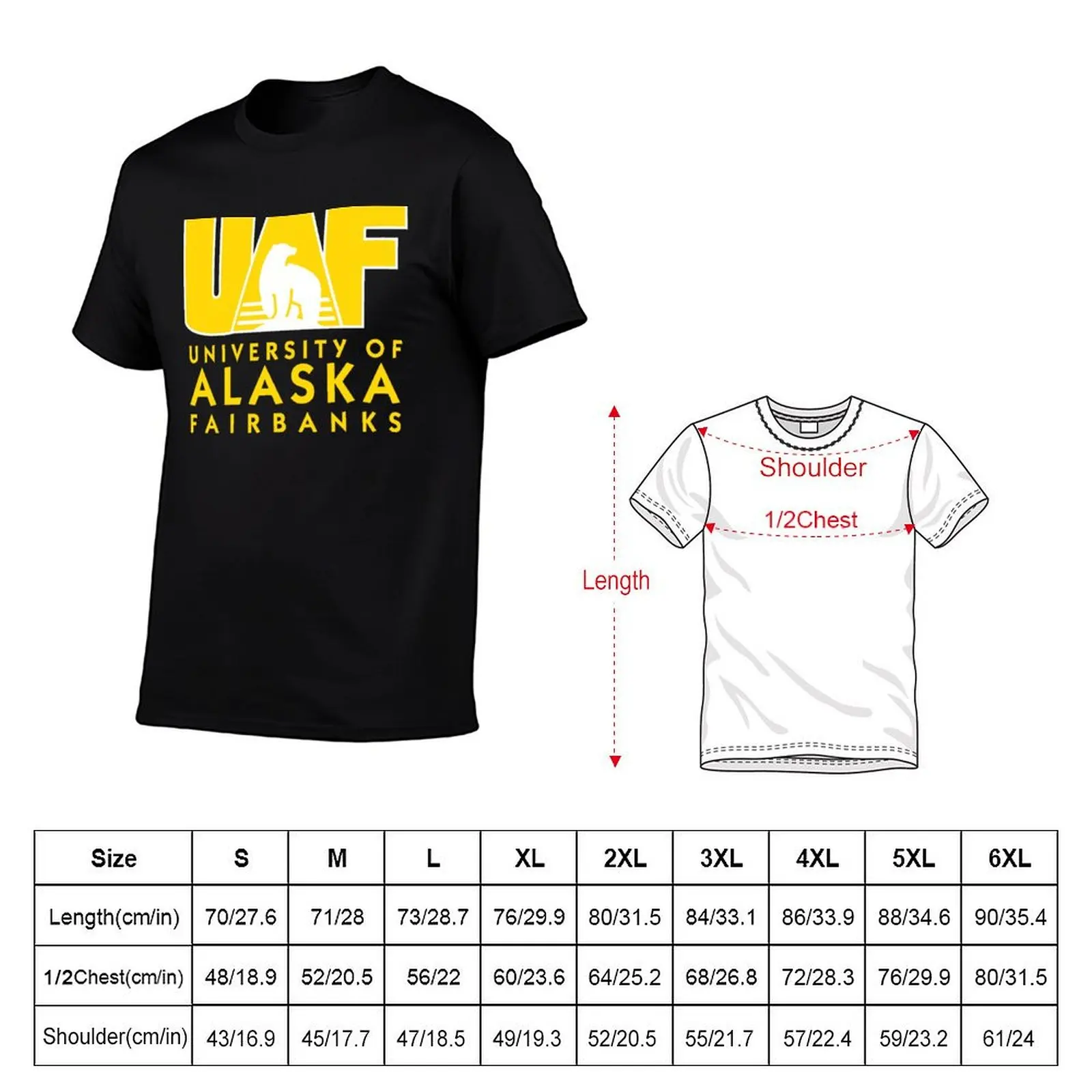 Alaska fairbanks, university of alaska fairbanks, uaf fairbanks, university of alaska fairbanks acceptance rate T-Shirt
