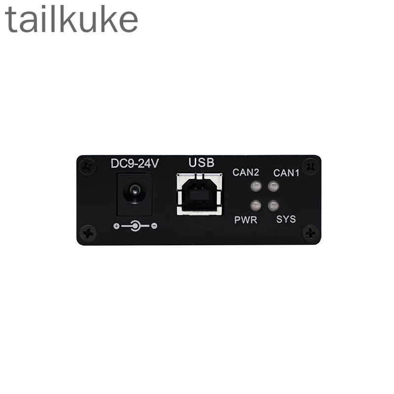 CAN FD Network تصحيح الأخطاء عالي السرعة ثنائي القناة USB إلى CANFD تحليل USBCAN