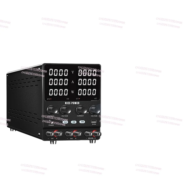 

SPS3010-2KD двухканальный источник питания, однокнопочный регулируемый источник питания постоянного тока, регулируемый источник питания, параллельный, 30 В, 20 А