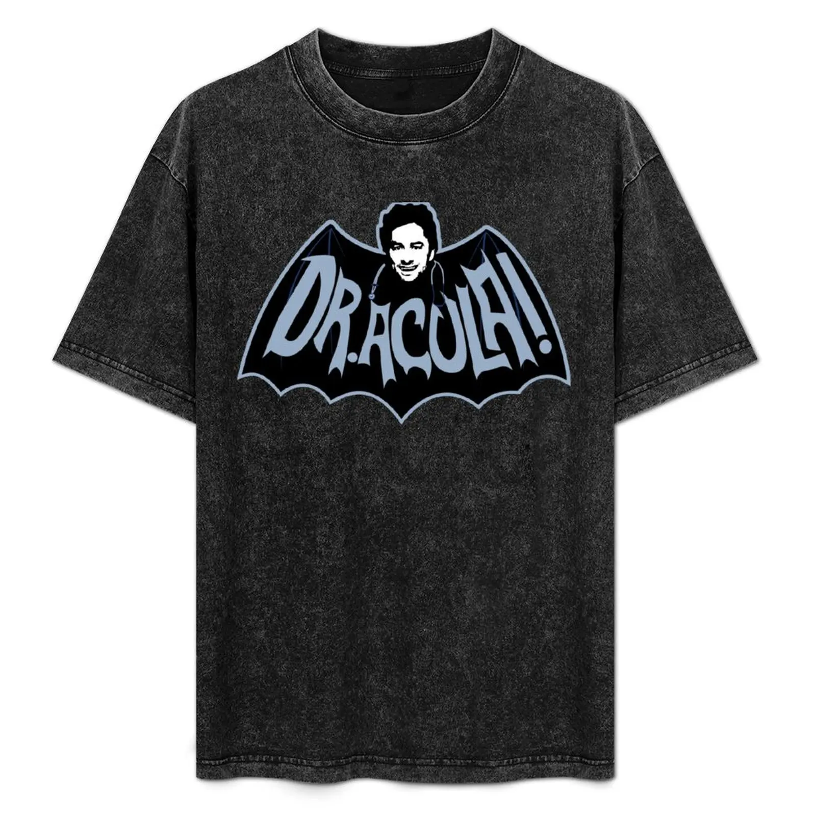 

Dr. Acula! T-Shirt Basic Simple Design Short Sleeve Shirt