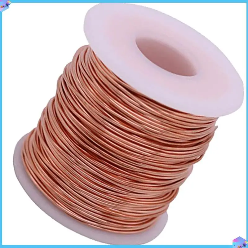 

A43T Аксессуары для голых медных проводов, яркие детали, 16 AWG, диаметр 0,051 дюйма, длина 115 дюймов