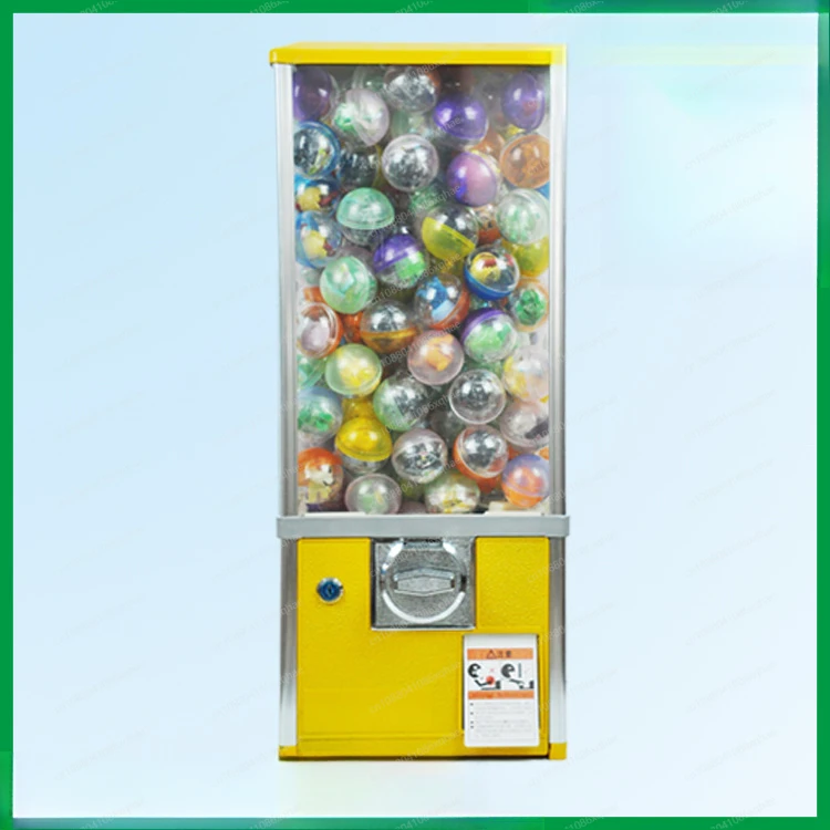 

Supply vending machines, egg twisting machines (AK125), bouncy ball toy coin vending machines (excluding balls)