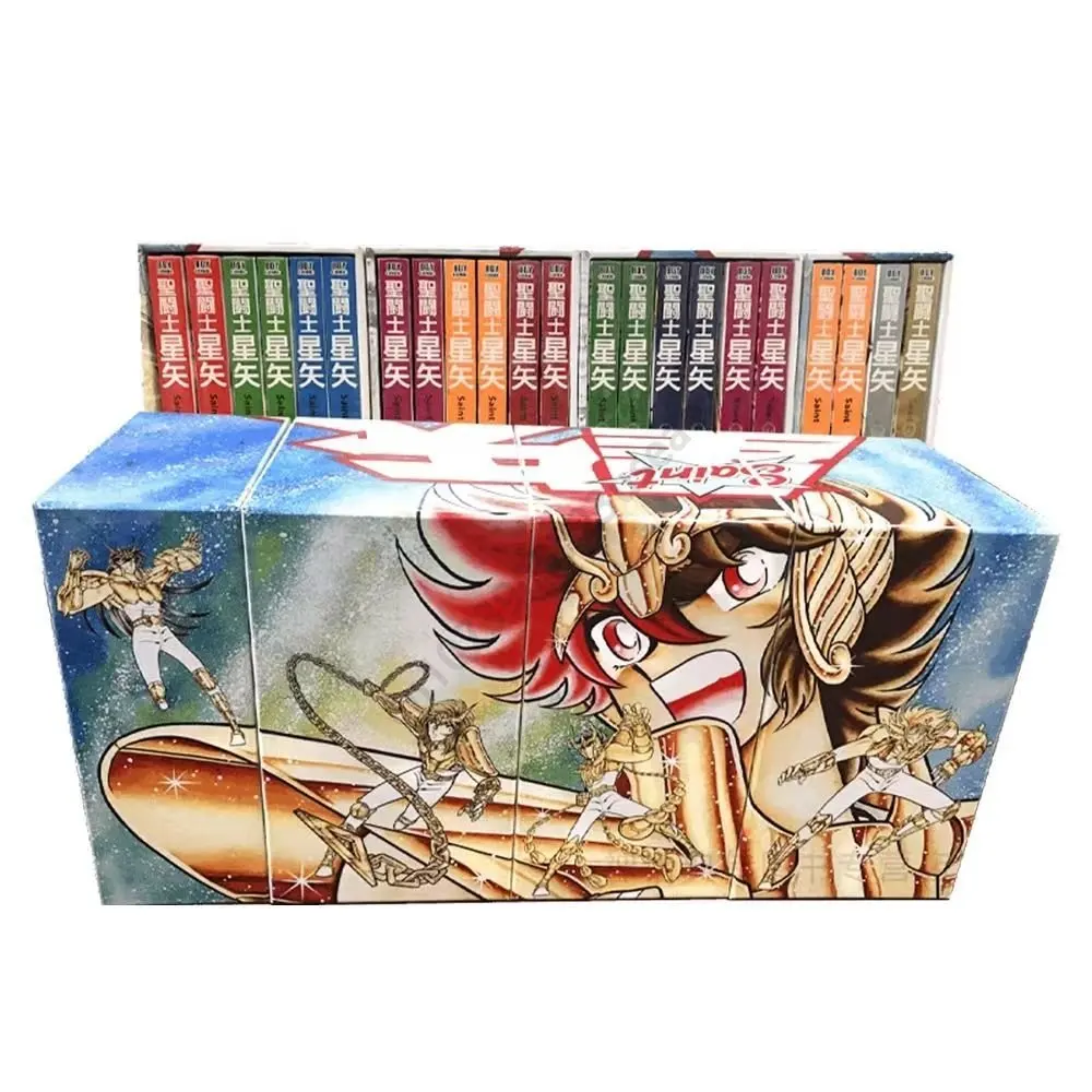 

1-22 Volumes Japanese Animation Comic Saint Seiya: Legend of Sanctuary Teenager Manga Book Anime Comic Book Special Edition