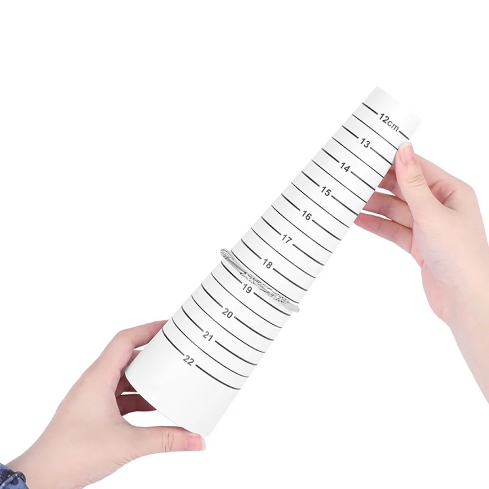 Convenient Jewelry Tools Mandrel Sizing Set Bracelet Sizer Bracelet Sizer Measure Make Jeweler Sizing Fitting Measuring Tool