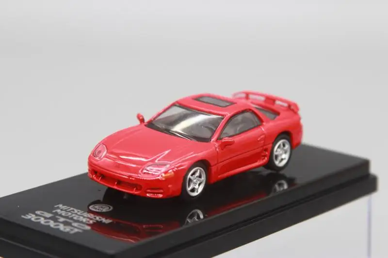 PARA64 1:64 Mitsubishi Lanser gto 3000gt Limited collection of die-casting alloy car models