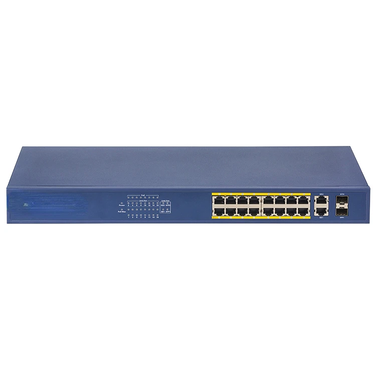 16-Port Gigabit Ethernet Switch