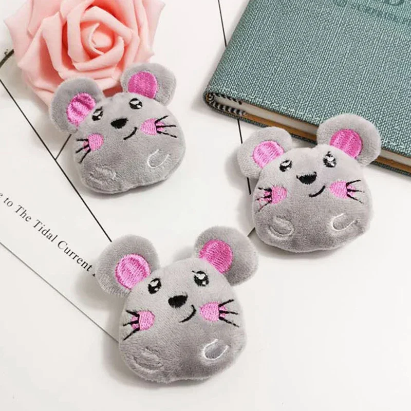 New Catmint Plush Toys Huggie the Gray Mouse Design Fun Cat Soft Toys (A0421)