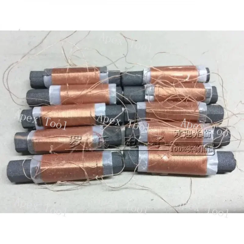 Radio Recorder Medium Wave FM AM / FM Magnetic Rod Coil DIY Yarn Wrapped Coil 10 * 50mm