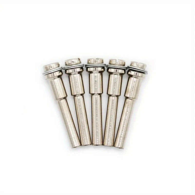 Haste de mandril para lâmina de serra, 1/8 "1/4", haste de conexão para moedor dremel, acessório rotativo, haste de extensão com 10 peças