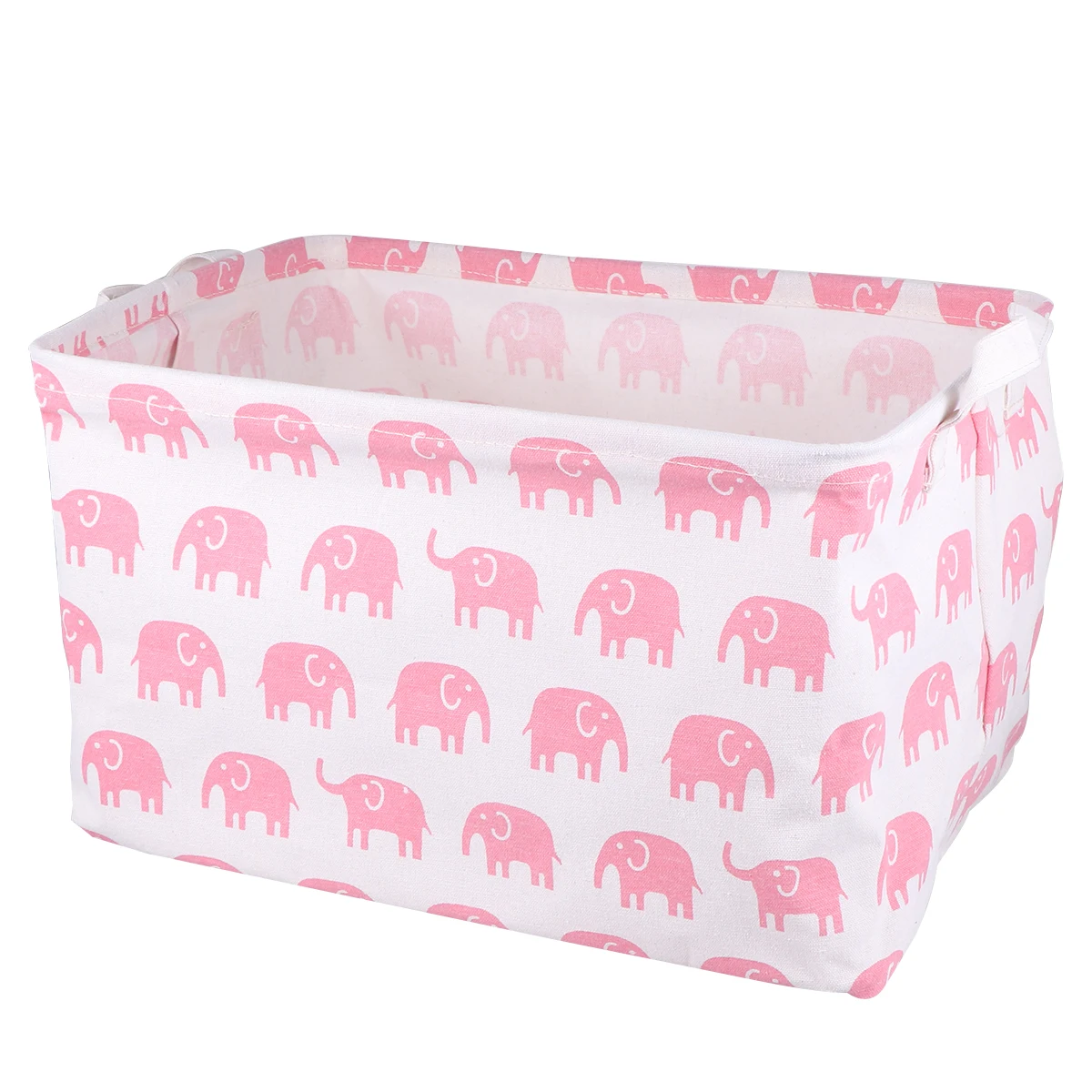 

Storage Basket Sundries Organizer Canvas Home Container Laundry Baskets Household