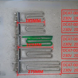 New 230V 2000W Temperature heating tube electric water heater washing machine heating element for Samsung washing machine