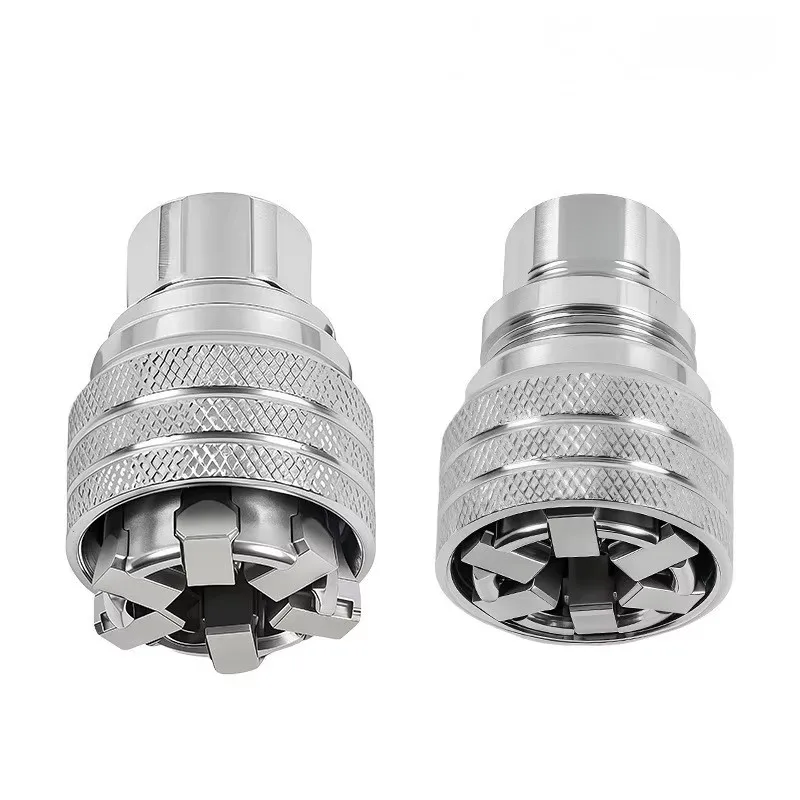 Adjustable hexagonal socket ratchet wrench multifunctional hand drill for screwing screws image 3