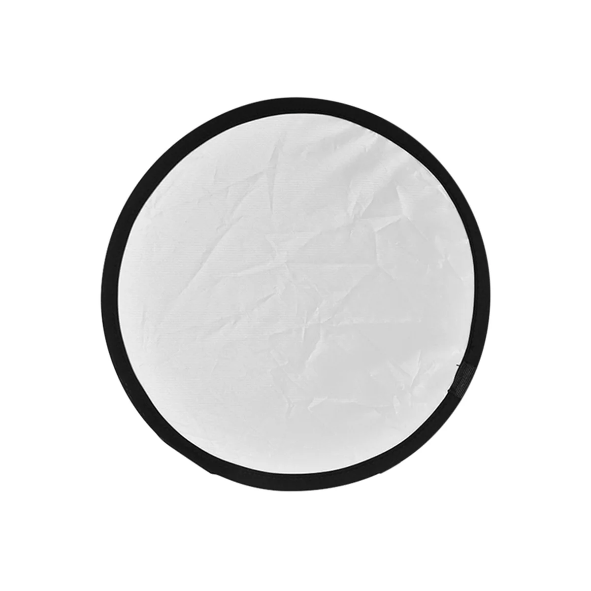 White+Silver Light Reflector Light Diffuser Collapsible for Studio Photography Lighting and Outdoor Lighting