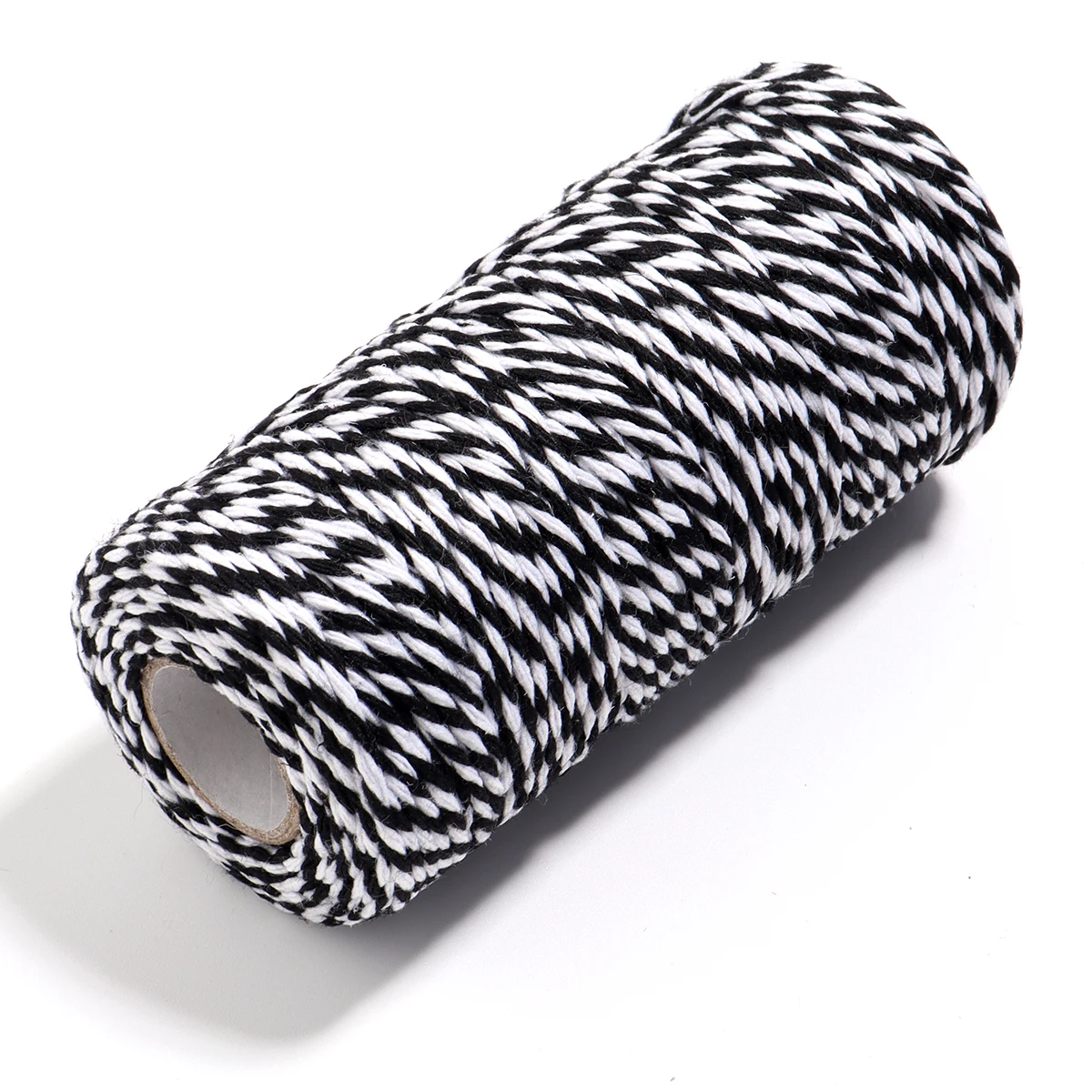 100 M/Roll 2mm Bakkers Touw String Katoenen Koorden Touw Voor Home Decor Handgemaakte Kerstcadeau Verpakking Craft DIY Wikkelen Cadeau