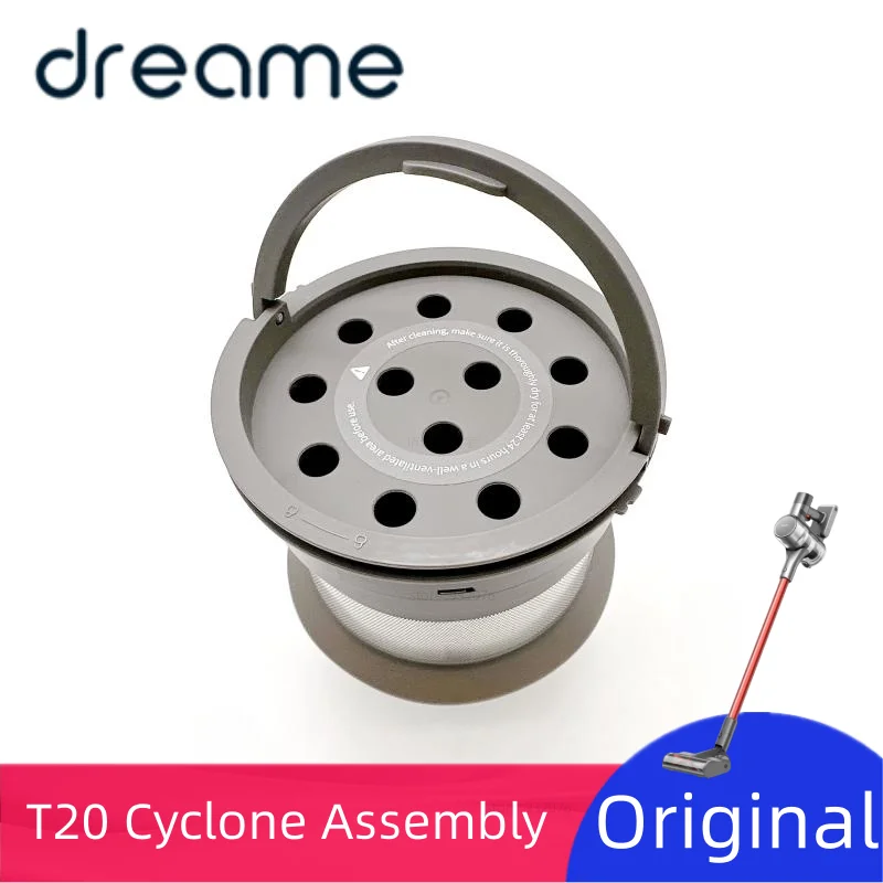 Original Dreame T20 T30 Cyclone Assembly Multi Cone Components Air Dut Replacement Handheld Cordless Vacuum Cleaner Spare Parts