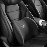 Car Headrest Lumbar Support Lumbar Cushion Backrest Lumbar Pillow for Dongfeng AX7 S30 DFSK Fengshen A30 SX6