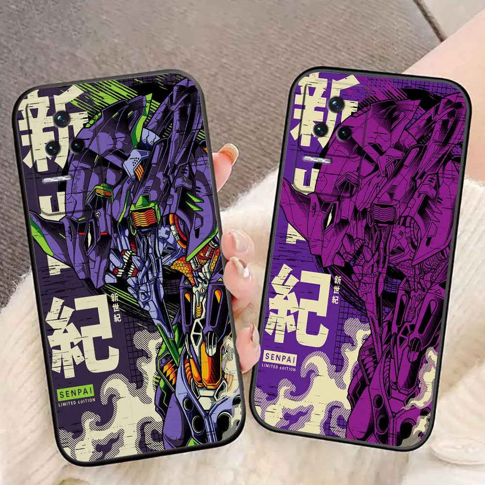 

N-Neon G-Genesis E-Evangelion 01 02 Phone Case For Redmi K60 K40 K30 15 15C 14C 13C 12C 12 10 10C 9T 9C 9A 9 8 8A A1 A2 A3 Case