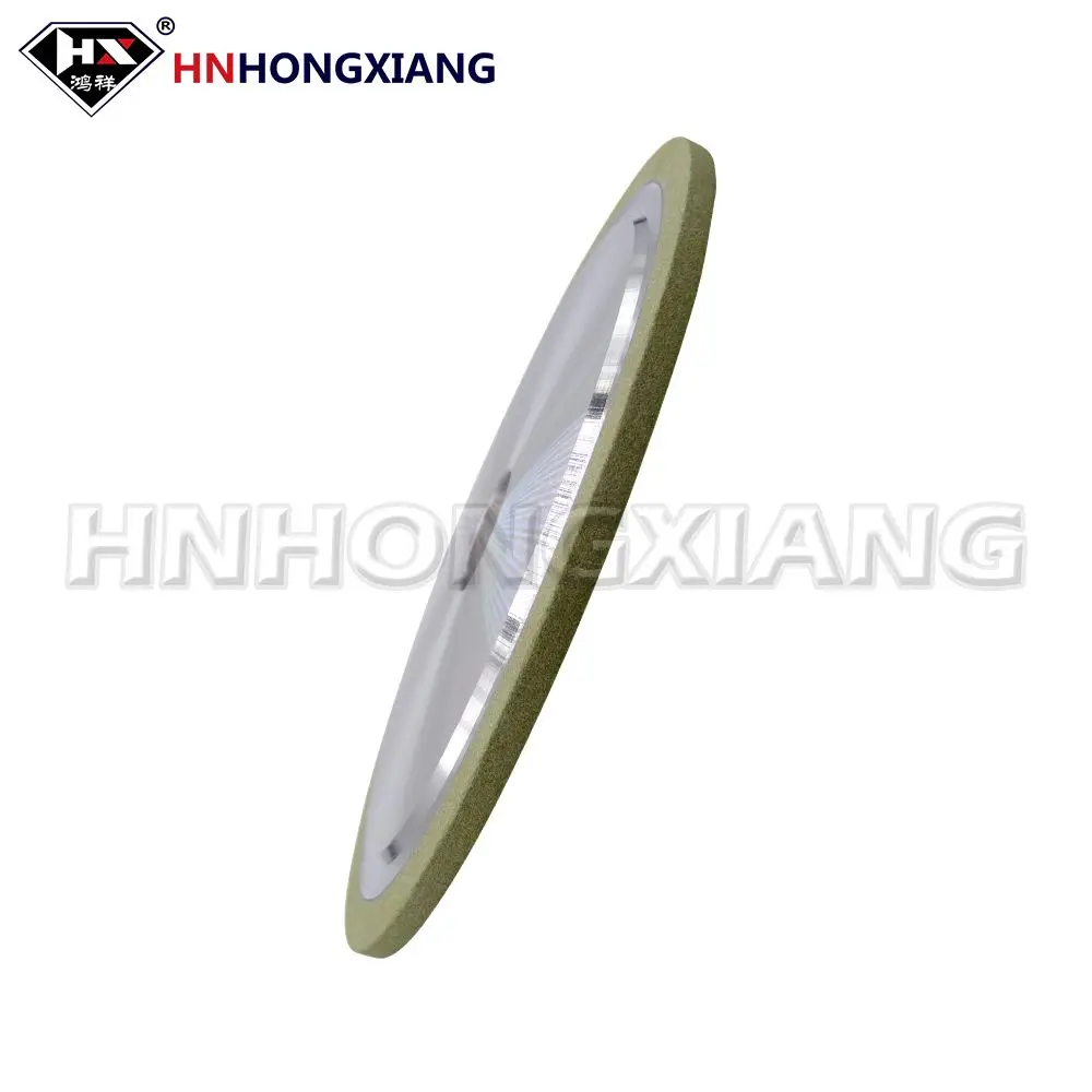 150mm 1A1 Flat Vitrified Bond Diamond Grinding Wheel For Grinding PCD PCBN Cutter Tool