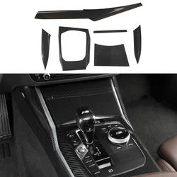 Real Dry Carbon Center Dashboard Interior Trim For BMW 3 Series G20 LCI 320i M2 G87 2023+