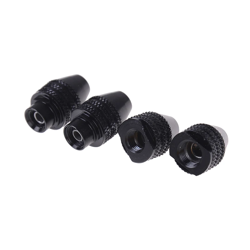 4 Types Multi Keyless Drill Chuck 0.3-3.2mm Universal Rotary Tools Quick Change Bit Chucks