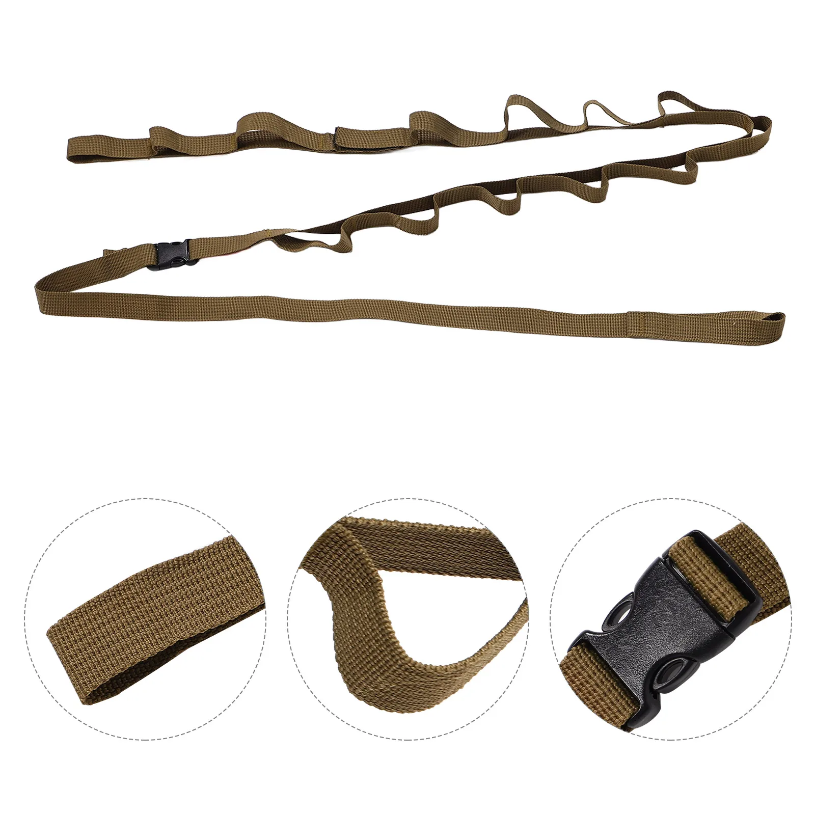 

Adjustable Camping Clothesline Strap Antislip Portable Outdoor Travel Clothes Hanging Rope Retractable Drying Line Gear