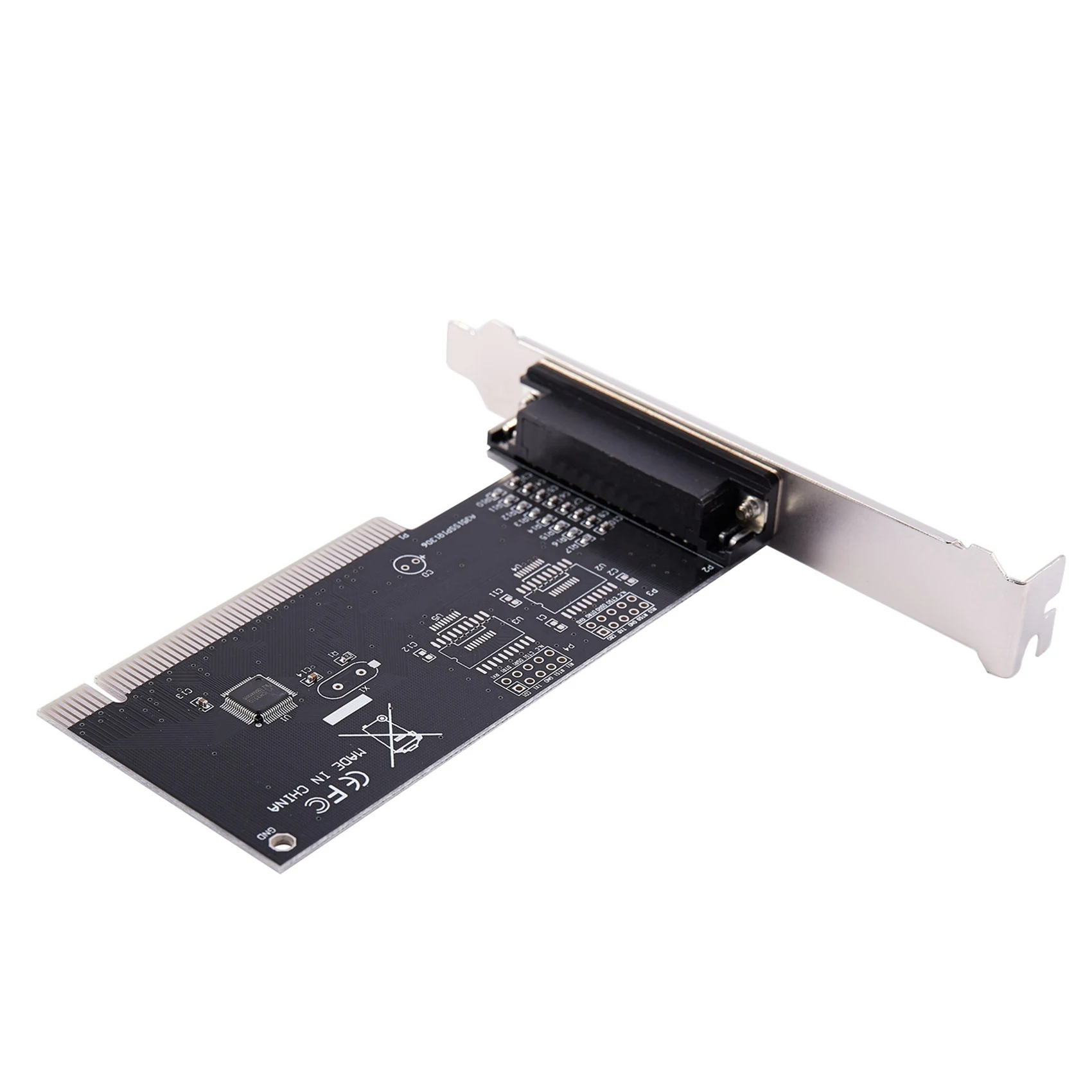 AP-4X Pci Uitbreidingskaart Adapter 25Pin Parallelle Lpt Pci Naar Parallelle Db25 Printer Poort Controller Kaart