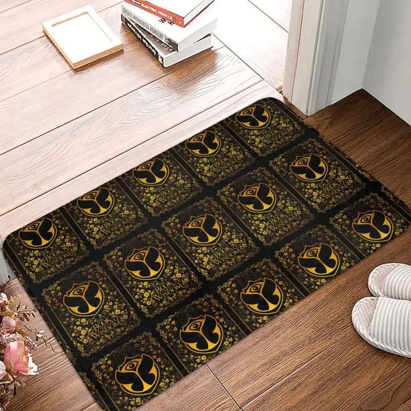 Tomorrowland Door Floor Bath Kitchen Mats Anti-Slip Belgian Electronic Dance Music Festival Doormat Garden Entrance Carpet Rug