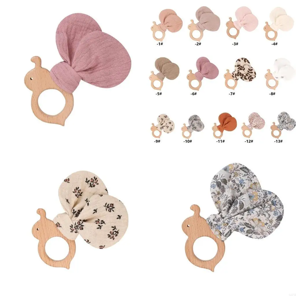 

Кольца для медоносных пчел, хлопковая игрушка-погремушка для прорезывания зубов, прорезыватель для зубов, успокаивающая игрушка