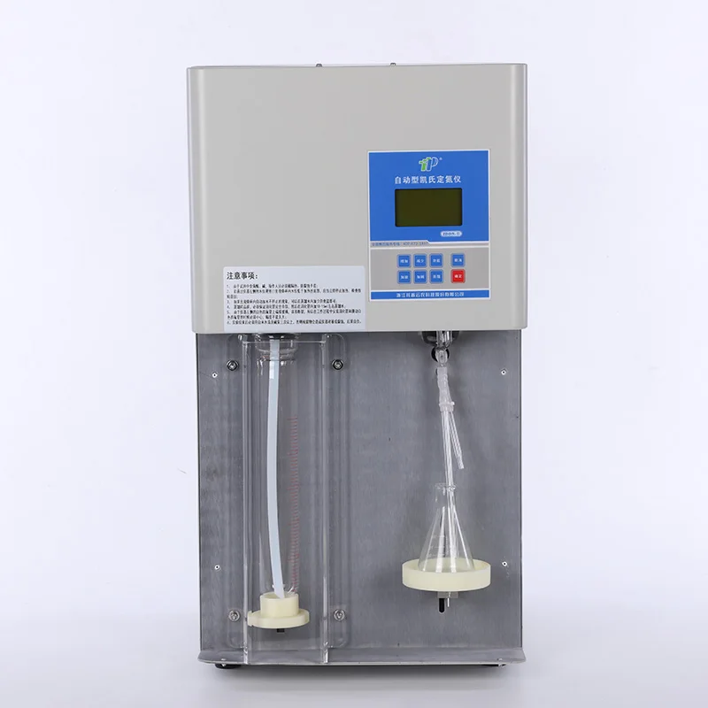 

Automatic Kjeldahl Protein Analyzer Nitrogen Determination Apparatus Kjeldahl Nitrogen Determination System