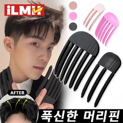 2Pcs Fluffy Hairpin Curling Bangs Clips Hair Roots Volumizing Hair Clips Set Women Curling Fixed Clip Fashion Volume Hair Roller