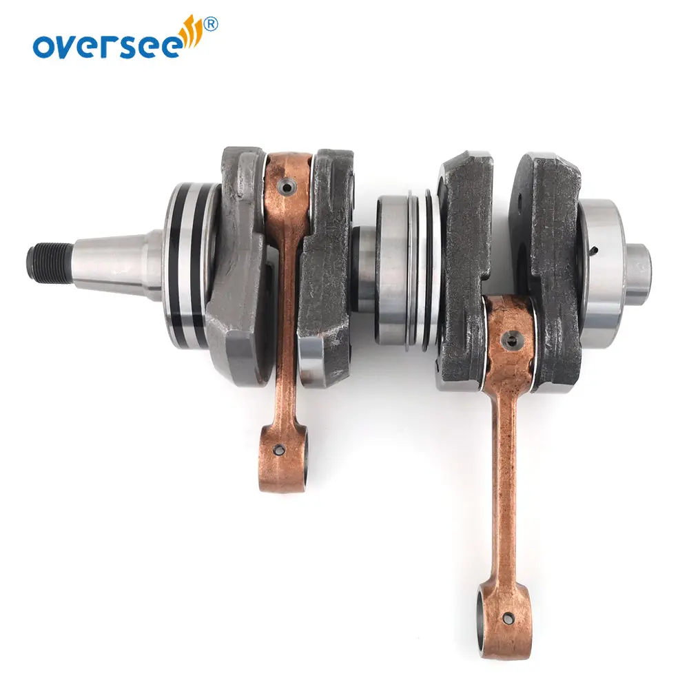 

6F5-11400 Crankshaft Assy For Yamaha 40HP Outboard Motor 2 Stroke 6F5-11400-00 6F6-11400-00