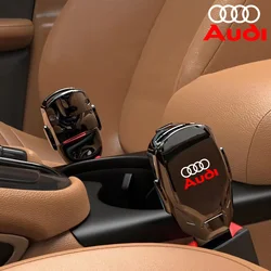 Audi için spor RS A1 A3 A4 B7 B8 A5 A6 A7 A8 Q3 Q5 Q7 Q8 TT araba emniyet kemeri klip uzatma fişi araba koltuğu kilit toka