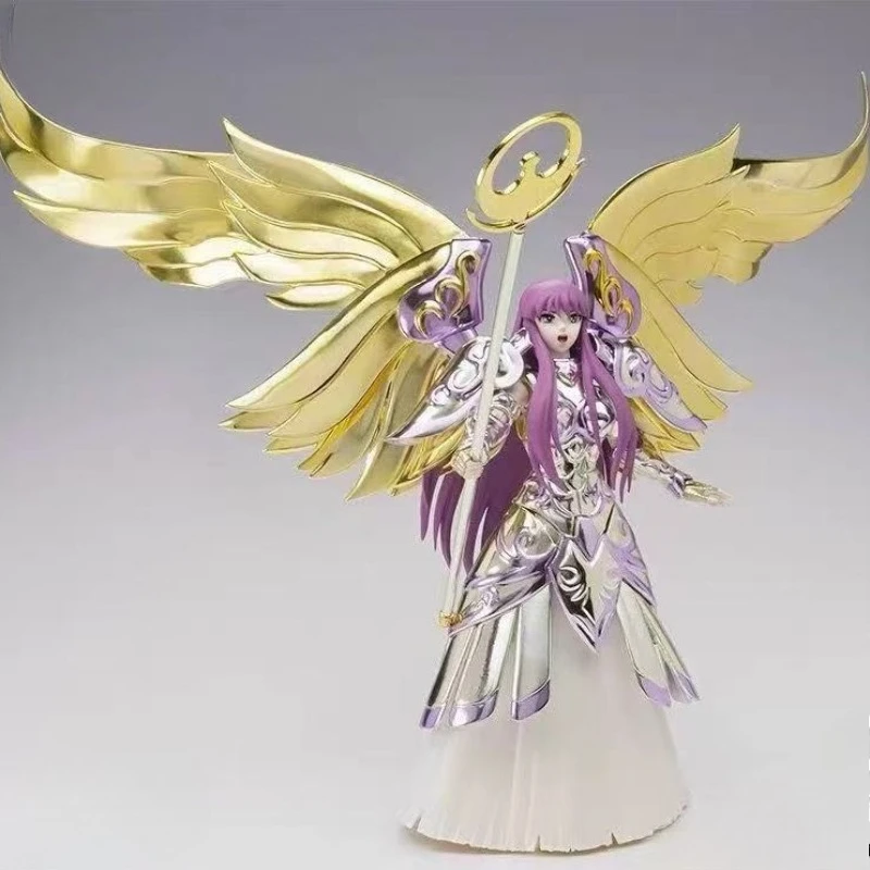 

Оригинальные коллекционные фигурки Saint Seiya: Изысканные подарки ручной работы, модели для сборки, украшения, куклы Афина.