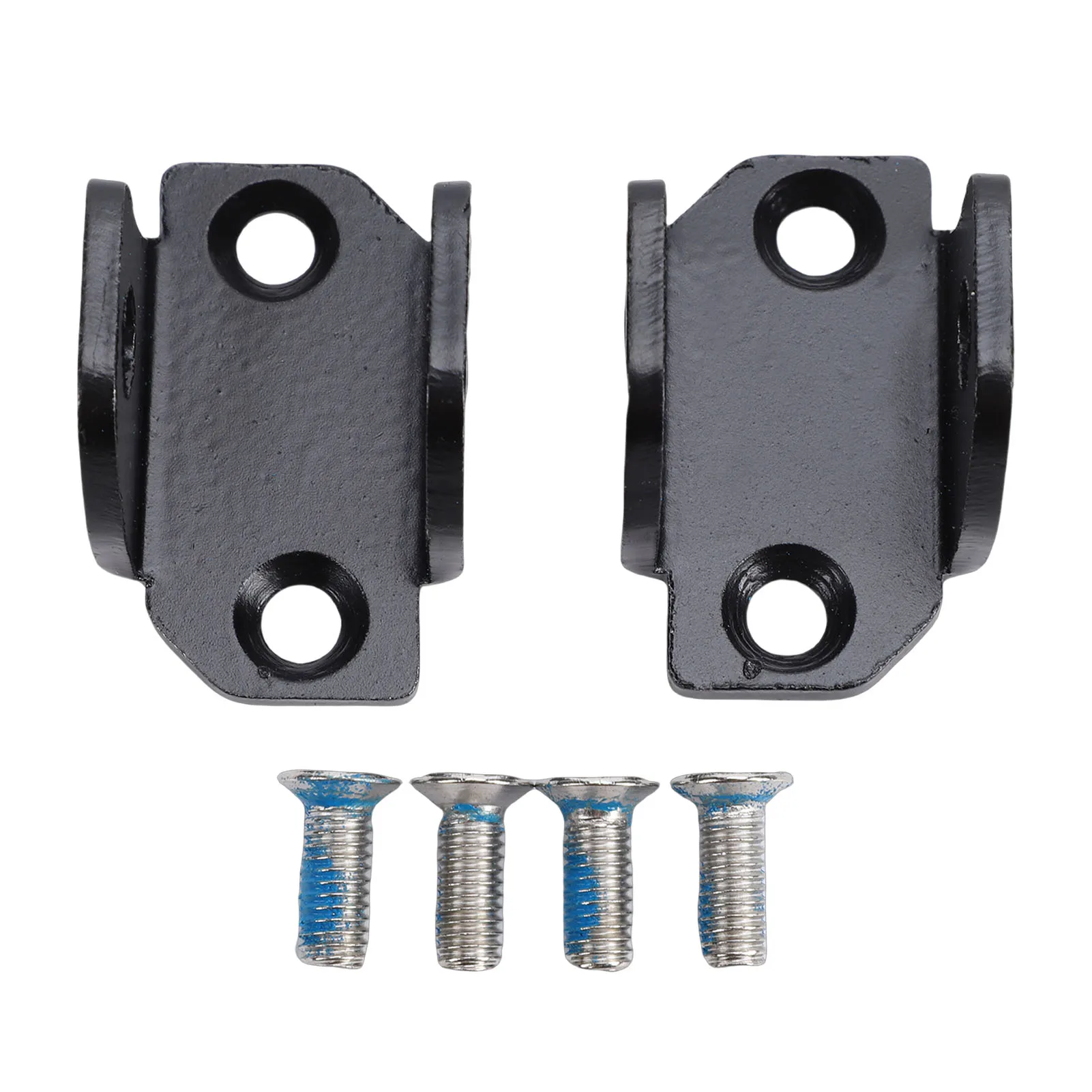 Electric Dirt Bike Foot Pegs Bracket Aluminium Alloy Footpeg Holder Replacement for Tuttio Soleil 01 Electric Dirt Bike
