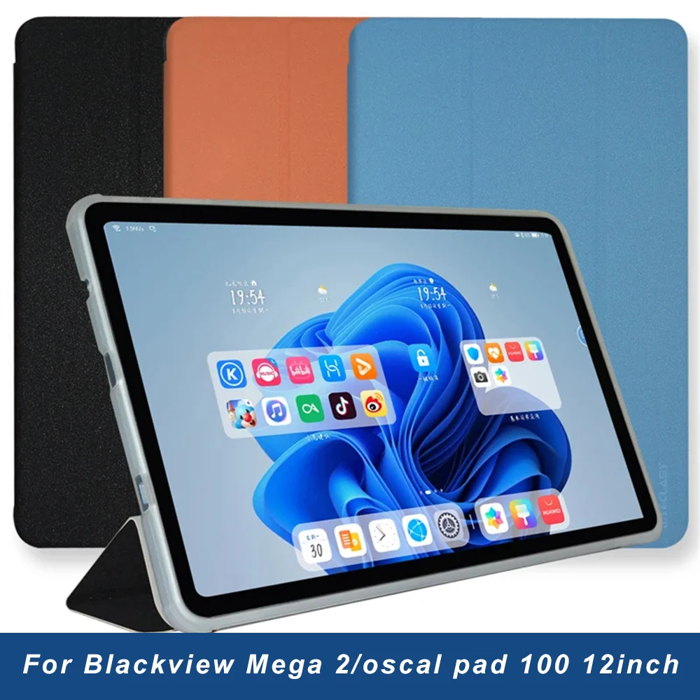 For Funda Para Blackview Mega 2 Blackview oscal pad 100 Case 12