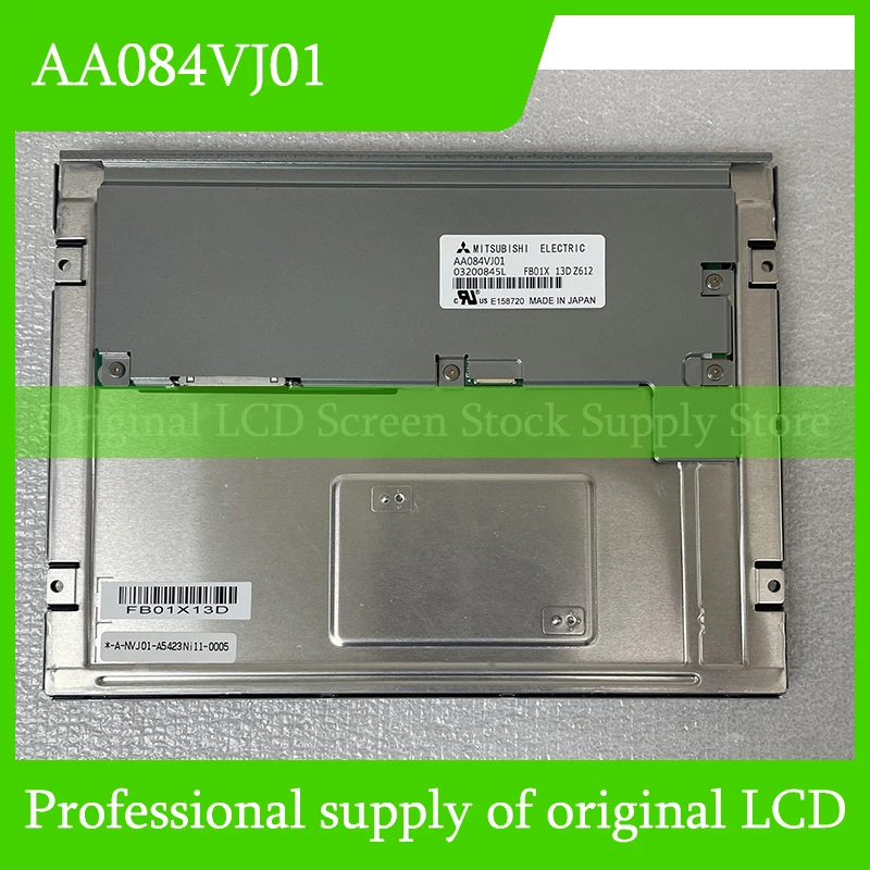 Original AA084VJ01 8.4 Inch  Industrial LCD Display Screen Panel For Mitsubishi Brand New Fast Shipping 100% Tested