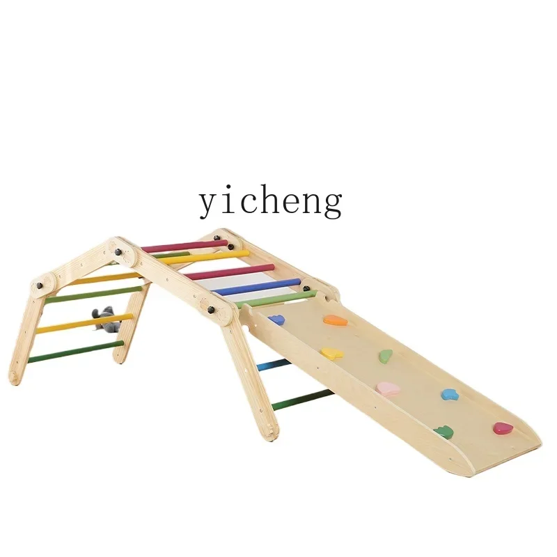 Children Climbing Frame Indoor Home Small Playground Kindergarten Sensory Training Baby Slide