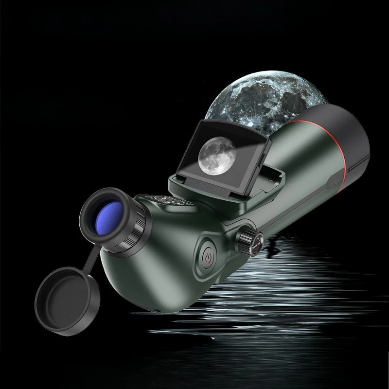 

Astronomical telescope birdwatching mirror monocular telescope variable magnification high definition low light night vision