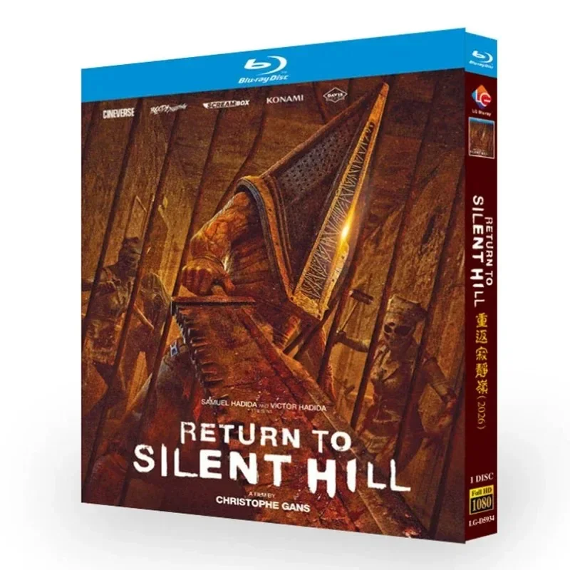 Return to Silent Hill‎ (2026)：BD 1-Disc All Region New Sealed Box Set High Definition BD