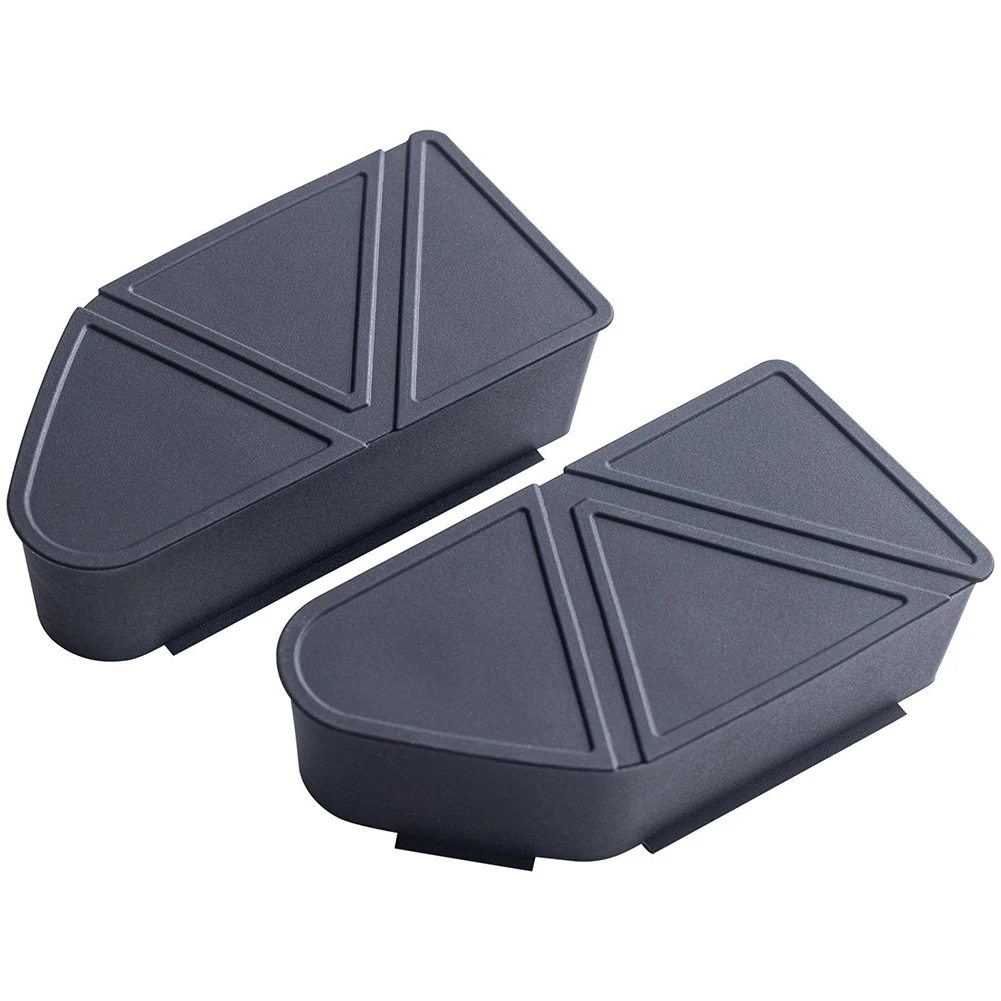 2 Pcs Silicone Protective Cover For Chevrolet For Colorado 2023-2024 Replaceable Car Parts Maintenance Silicone Case