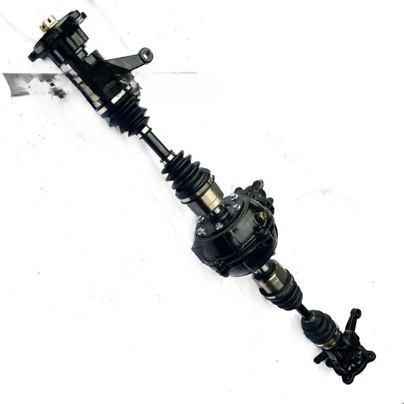 Go-kart modification parts: ATV four-wheel drive, front and rear independent suspension system, gear pockets, rocker arms,