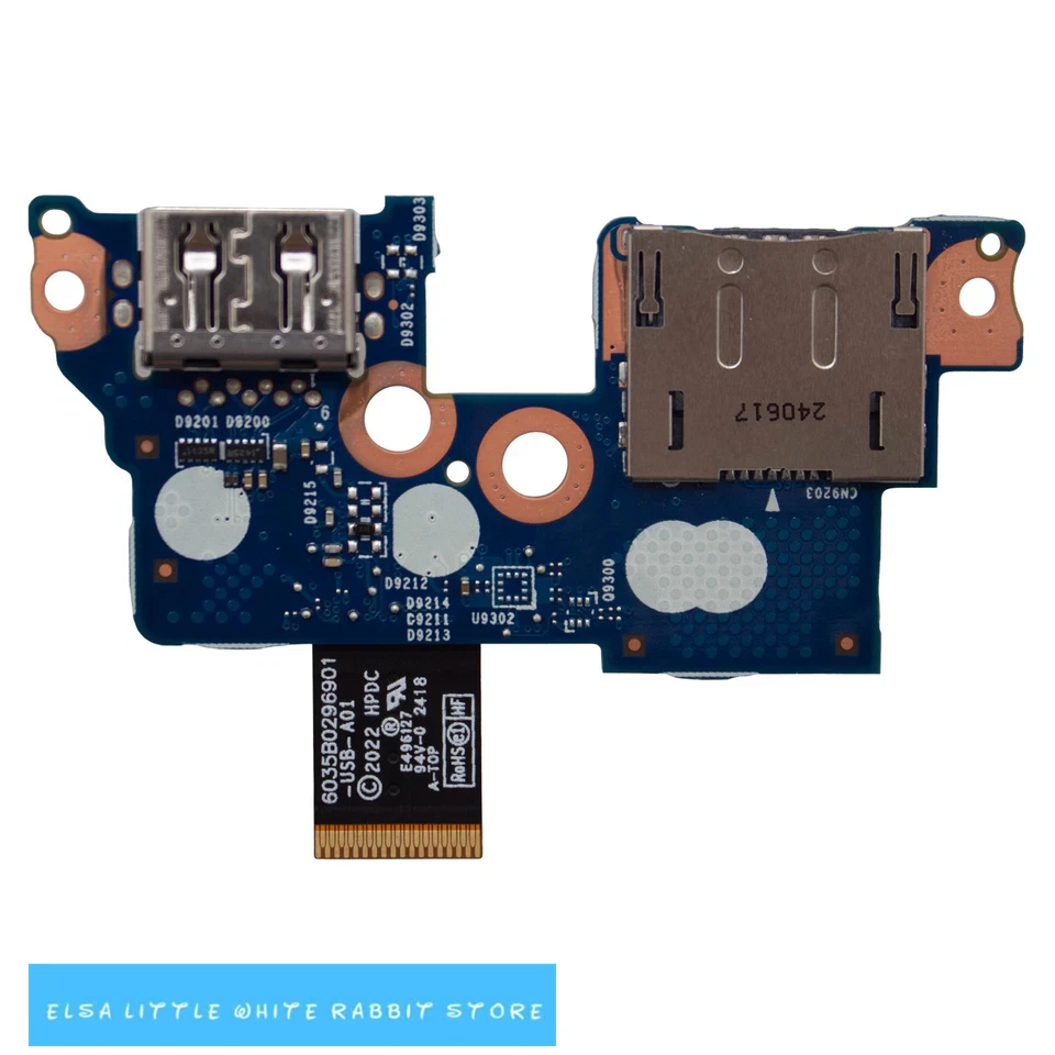 FOR HP Elite 830 835 G9 G10 USB Card Reader Board 6050A3317301