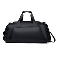 Fitness bag, men's dry wet separation handbag, shoulder bag, training sports bag, luggage, backpack, travel bag