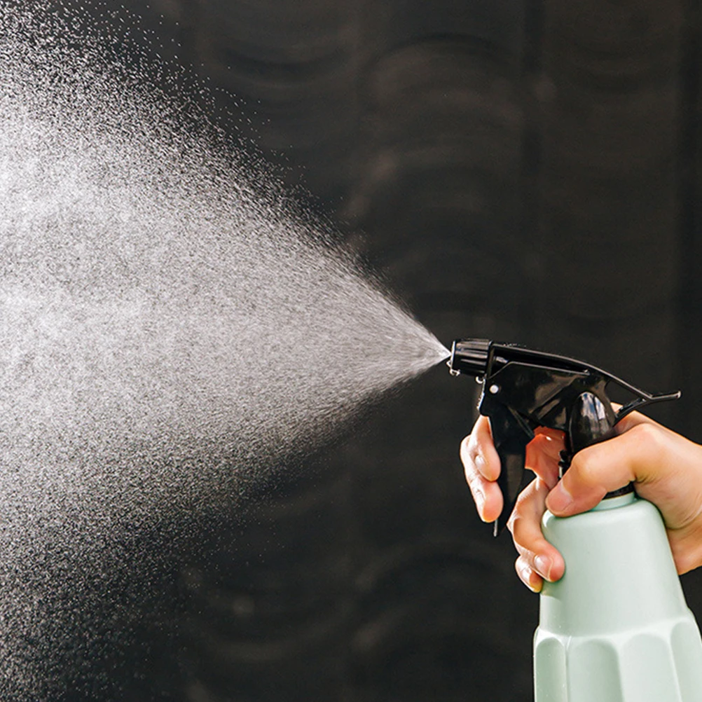 

2pcs Flower Watering Can Gardening Spray Bottle 500Ml High-Quality Plastic Sun Protection Labor-Saving Thumb Switch Hands-Free