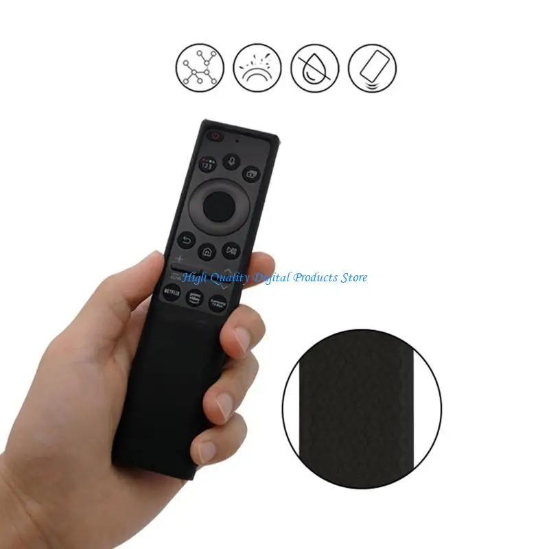 

U2JE All-inclusive Remote Control Sleeve BN59 Protective Silicone Cover for