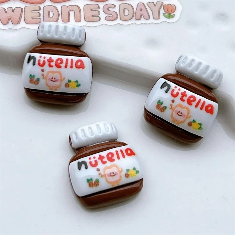 8Pcs Glossy Sauce Bottle Mini Fridge Magnets for Kitchen Decors Ornaments