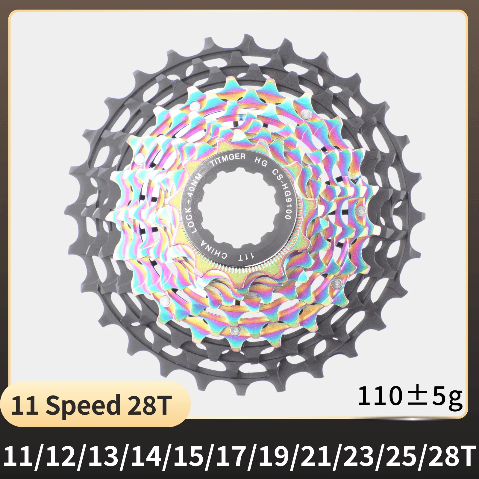 TITMGER R7000 R8000 Hg700 Cassette voor Shimano Ultegra 11-speed racefiets cassette 11 28 30 32 34 36 34t tandwiel 11s cassette