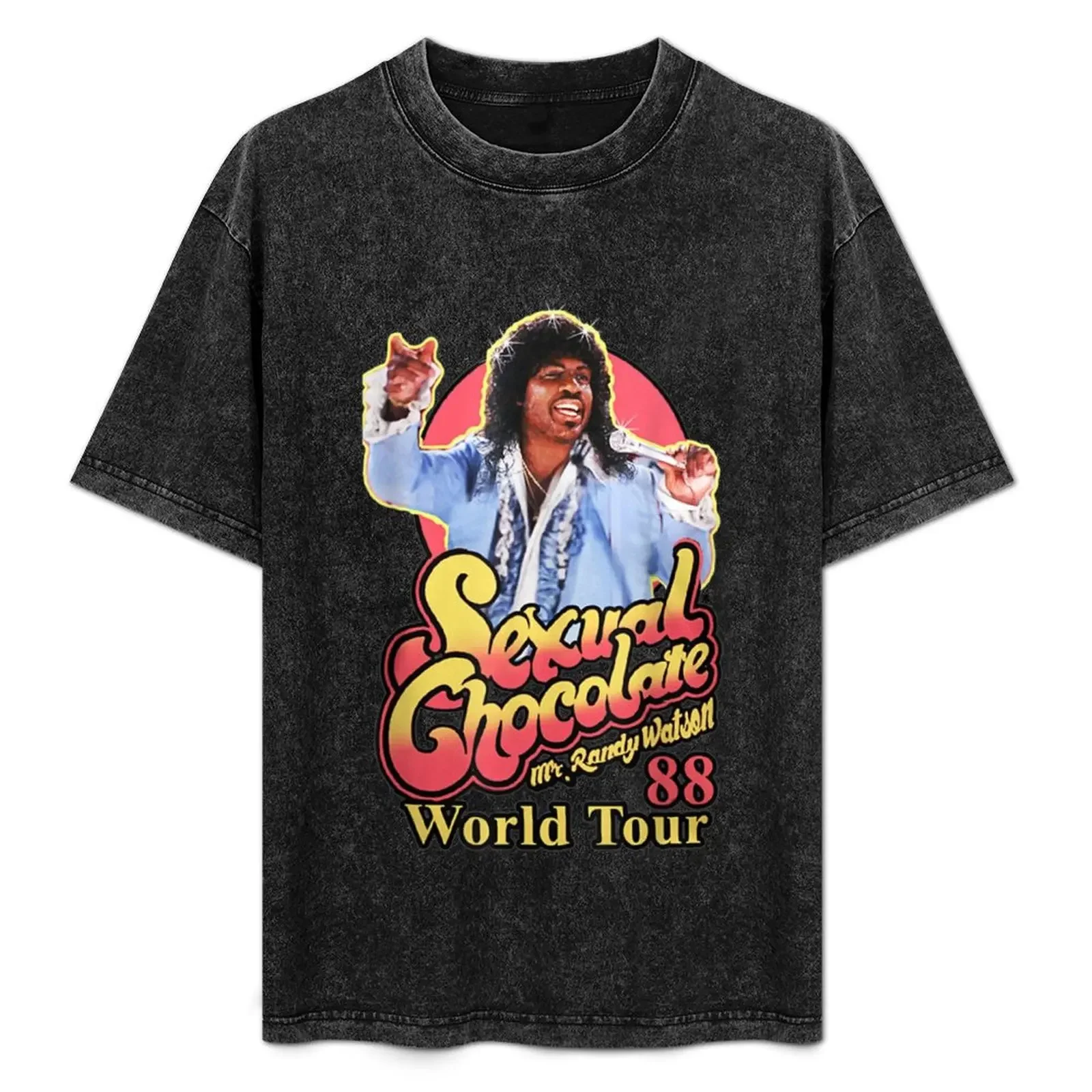 

Сексуальная футболка Randy Watson Chocolate, Coming 2, рубашки с изображением Америки, футболка с аниме, милые топы, мужская футболка